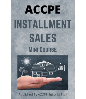 Installment Sales 2024 Mini Course
